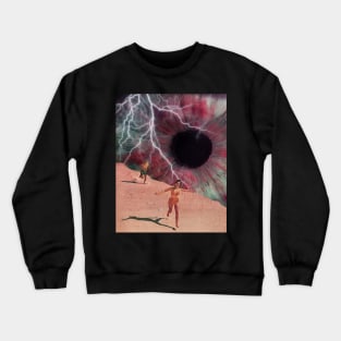 Eye of the storm Crewneck Sweatshirt